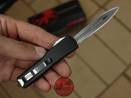 Нож Microtech UTX-70 D/E с обоюдоострым клинком RK-348