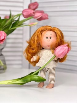 Кукла Nines виниловая 23см Little Mia (3156K)