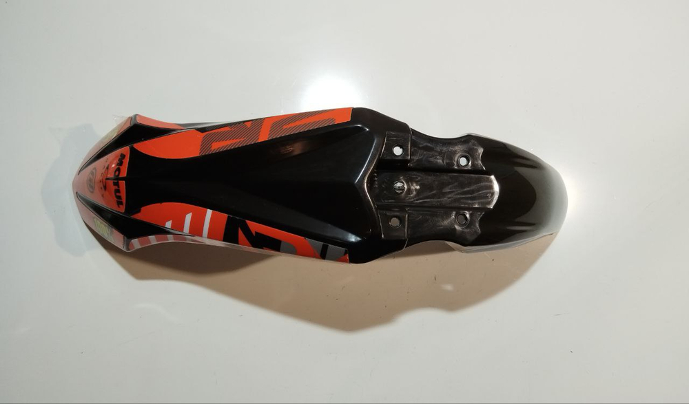 Крыло переднее Regulmoto ZR 2024 (Черный/ оранжевый, , 905221-3)