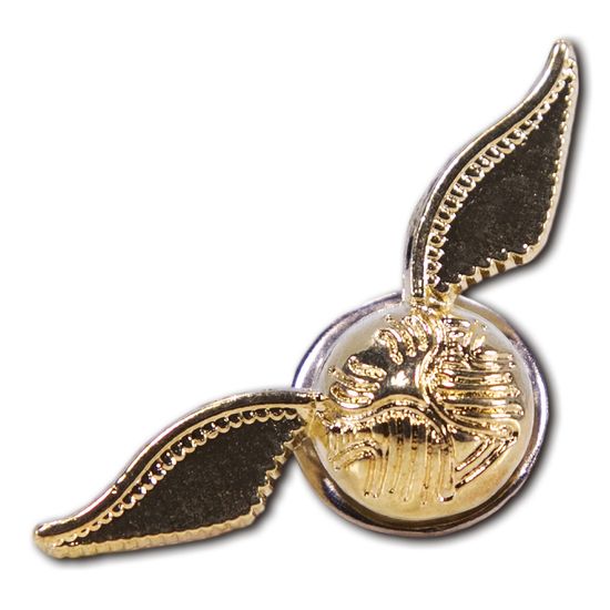 Значок Гарри Поттер Снитч PIN007
