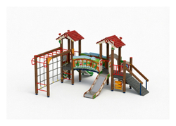 В гостях у сказки - ДИК 1.05.01-06.С - Игровой комплекс H=900