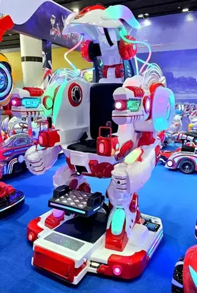 Детский электромобиль "Звездный Страж"