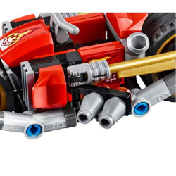 LEGO Ninjago: Погоня на мотоциклах 70600 — Ninja Bike Chase — Лего Ниндзяго