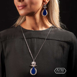 Серебряный кулон с лазуритом Arte Diyar 20220470 Иран