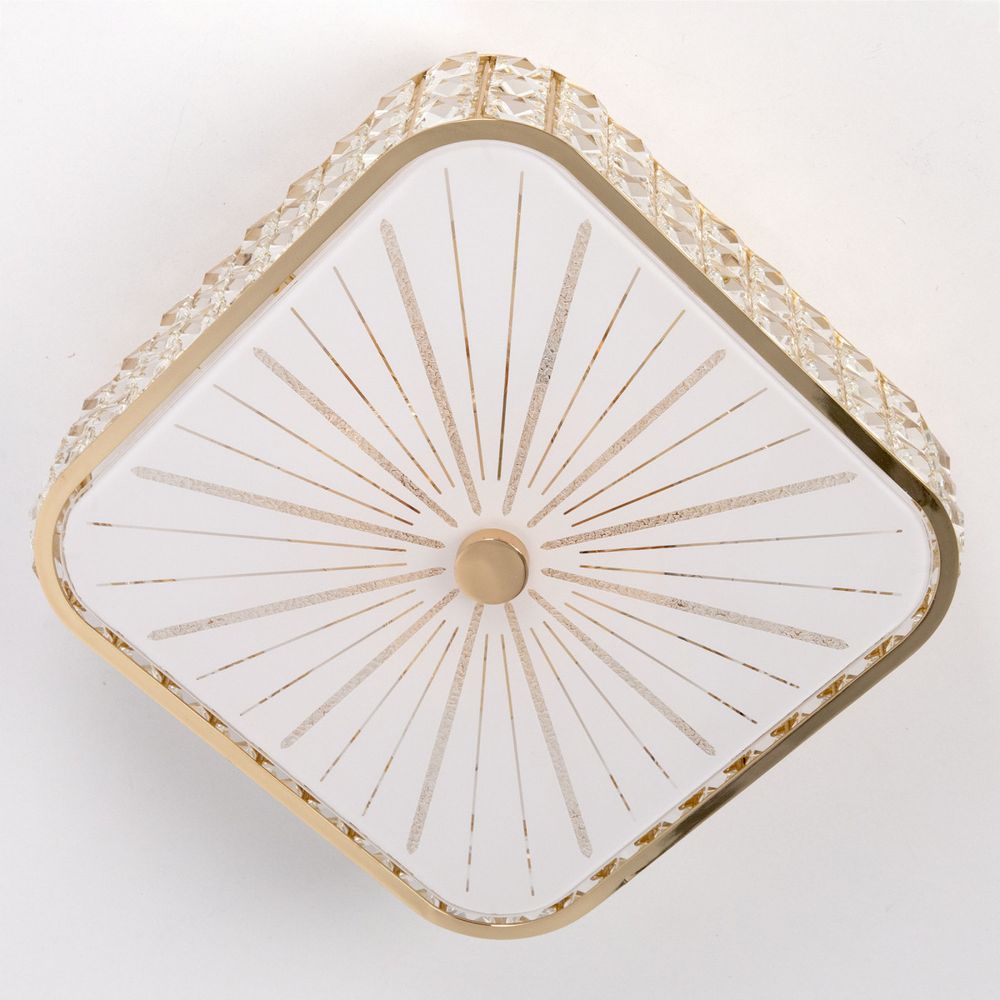 Citilux Портал CL324242 Люстра хрустальная Золото