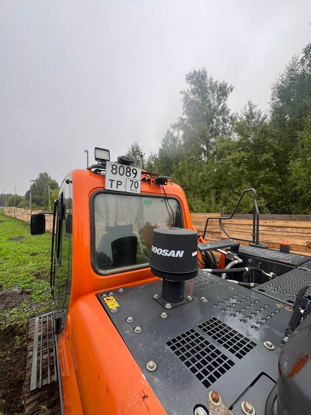 Doosan DX260 Экскаватор DX260LCA (Дизельный, 8,1 л, 185 л.с., АТ)