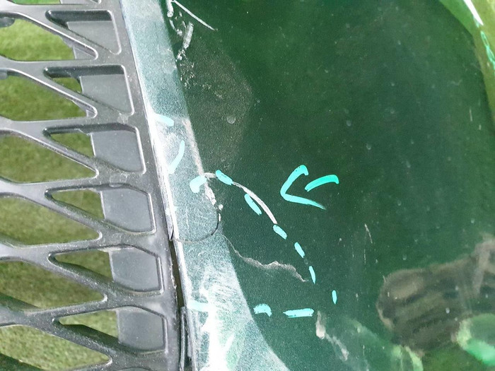 Бампер задний Genesis GV70 (2020-н.в.)