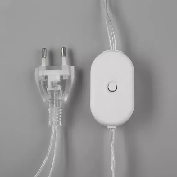 Светодиодная фигура Оленёнок 26×30×13 см., акрил, 220 В, 30 холодных LED, Luazon Lighting (4357271)