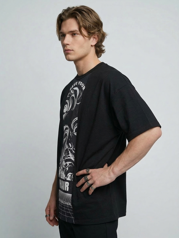 ФУТБОЛКА для парикмахеров НУМЕРО 1 мужская принт Антик3