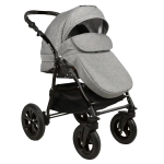 Коляска 2 в 1 Alis BERTA be 02 (т.серый)