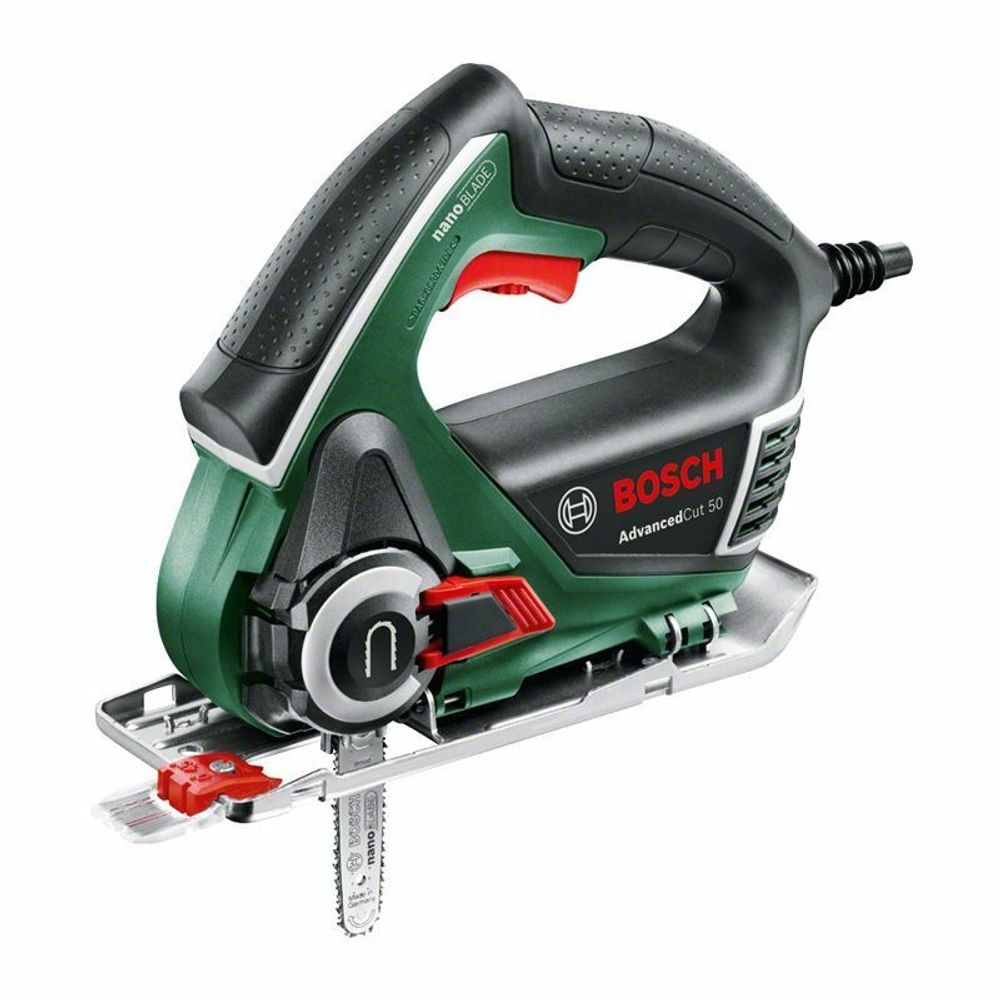 Эл. пила цепная Bosch AdvancedCut 50