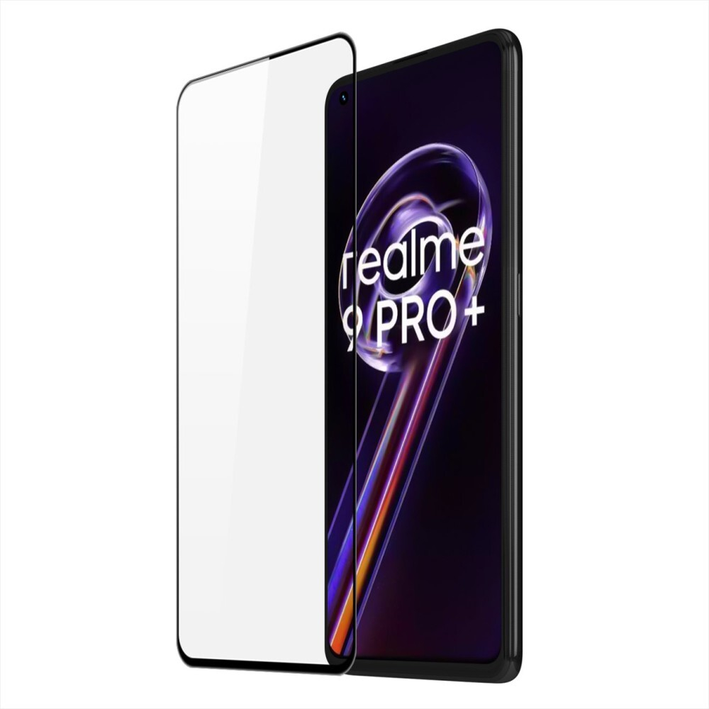 Защитное стекло Realme 9 Pro/9 DF black