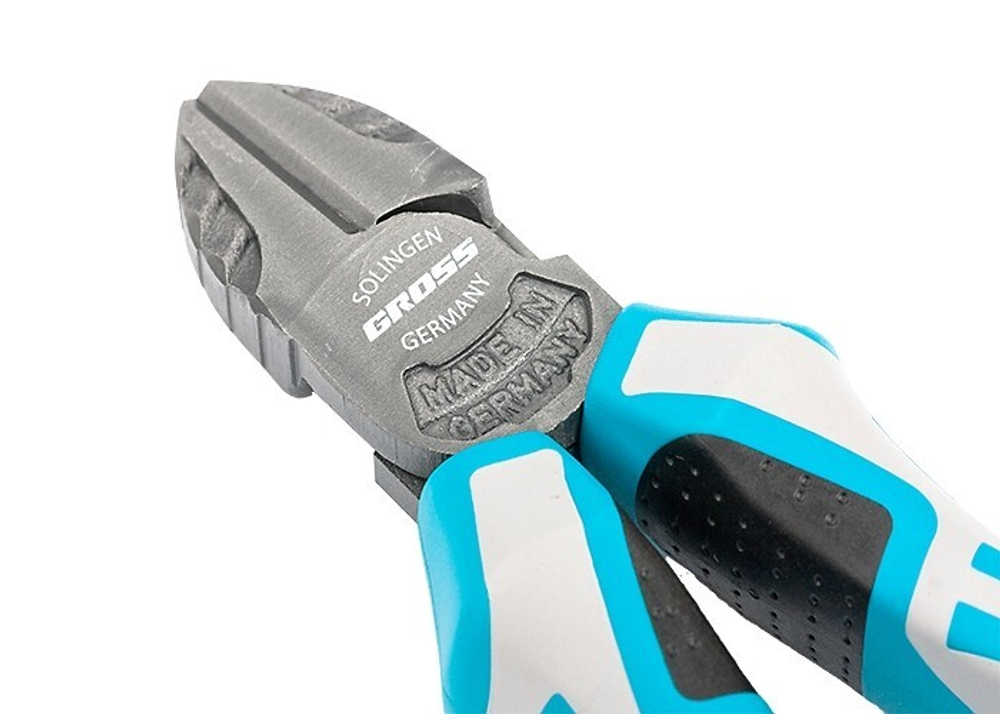 Бокорезы 180 мм, трехкомпонентные рукоятки Gross