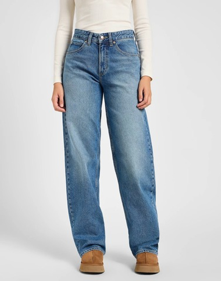 Джинсы женские LEE RIDER LOOSE