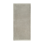 Полотенце банное бежево-серого цвета из коллекции essential, 70х140 см