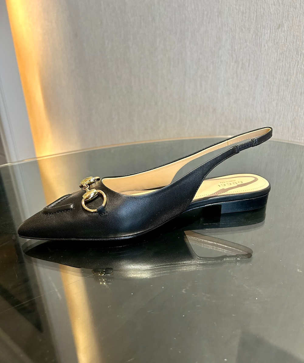 Gucci Slingback Ballet Flat