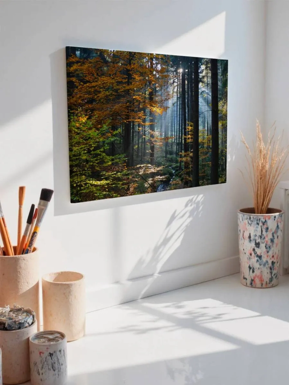 Картина на стену 40 X 50 Лес