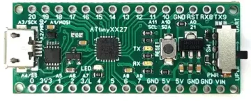 Отладочная плата Arduino NANO T3227 на ATTINY3227