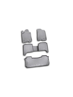 Коврики в салон для INFINITI QX56 2004-, 5 шт. (полиуретан) NLC.76.02.210