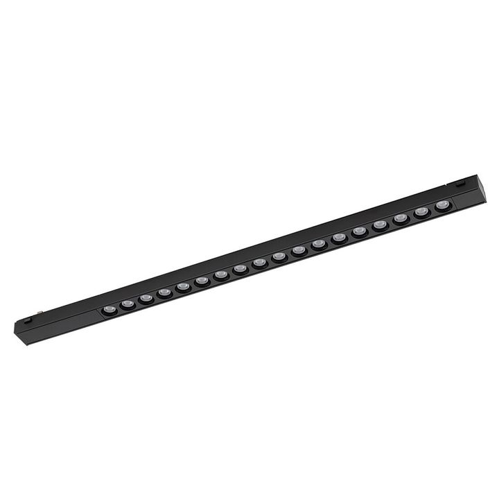 Трековый магнитный светильник Nowodvorski Focus Led Black 11332