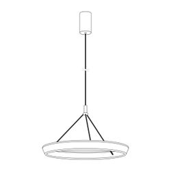 Citilux Tavi CL717012 Подвесной светодиодный светильник