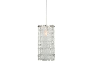 Подвесной светильник 1*Е14 10821/S new nickel никель Beatrice Newport