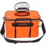 Ведро складное туристическое с крышкой 28л 25*40*26см