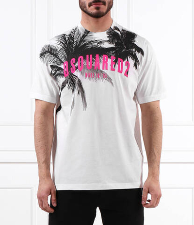 Футболка Dsquared2 - белый(S74GD1098 S23009)