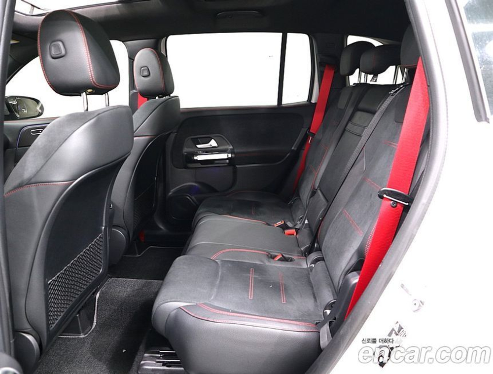 Mercedes-Benz GLB-Class X247 AMG GLB35 4MATIC (06.2022)
