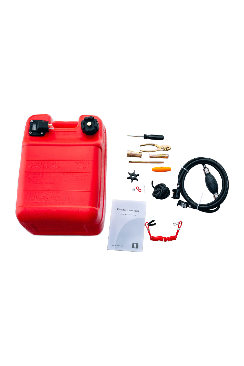 Лодочный мотор Reef Rider RR9.9FHS (12V)