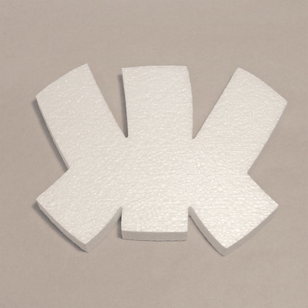 Буква Ж шрифт BeeskneesC