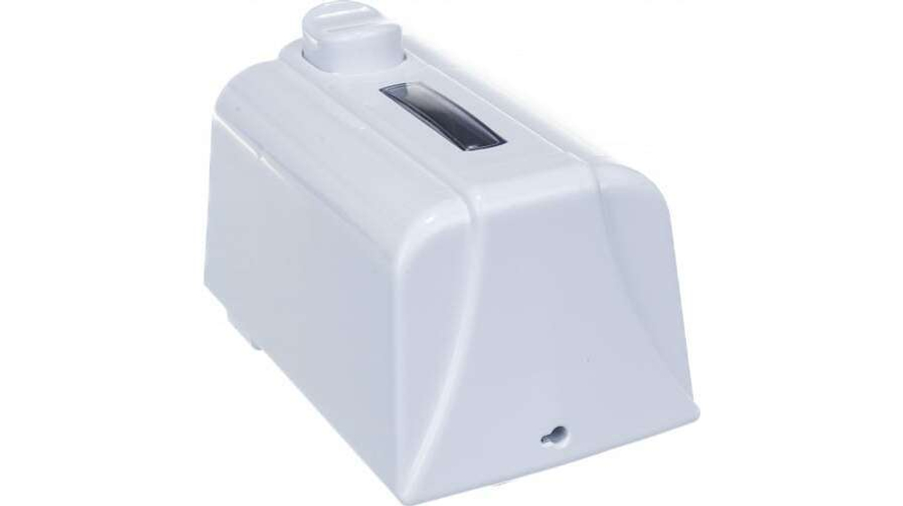 Диспенсер для жидкого мыла белый 0.5 л Vialli S2 , Размеры 160*90*90мм