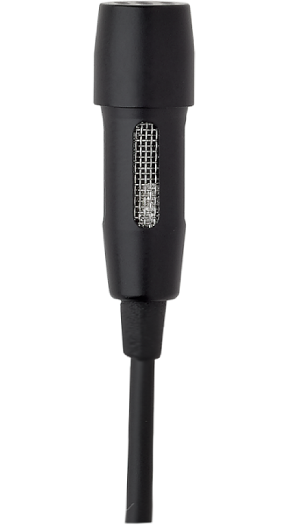 петличный конденсаторный микрофон, кардиоидный, черный, 3-контактный mini-XLR, металлическая клипса
