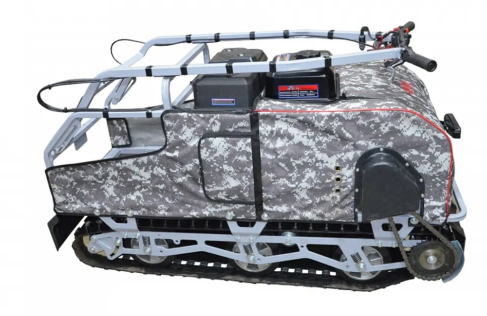 Мотобуксировщик "Богатырь" 15E (электростартер)