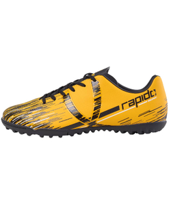 Бутсы многошиповые Rapido TF Yellow/black