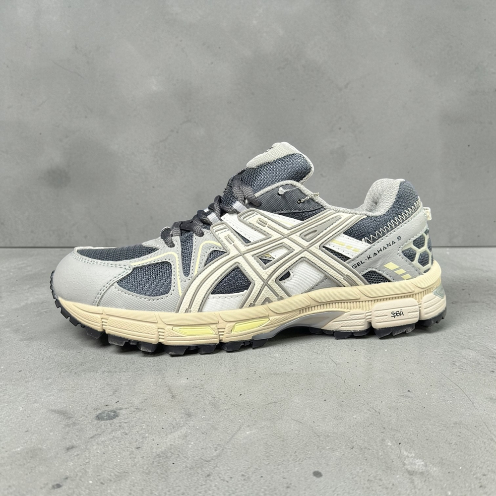 Asics Gel-Kahana 8 • Double Gray