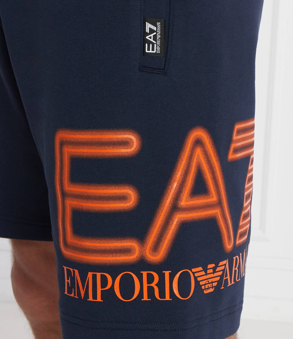 Шорты EA7 - темно-синий(3DPS76 PJSHZ)