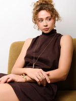 Кольцо "Bubble berry" Gold