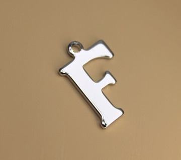 Подвеска буква F 10х15 мм