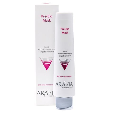 Маска восстанавливающая с пребиотиками Pre-Bio Mask, 100 мл, ARAVIA Professional