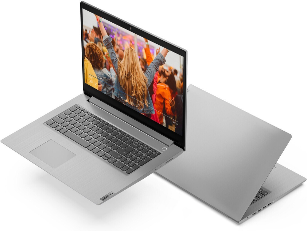 Ноутбук Lenovo IdeaPad 3 17ADA05 (81W20094RK) 17.3;(1600x900)TN/ Ryzen 3-3250U(2.6ГГц)/ 8Гб/ 512Gb SSD/ Radeon Graphics/ нет DVD/ Без ОС/ Серый