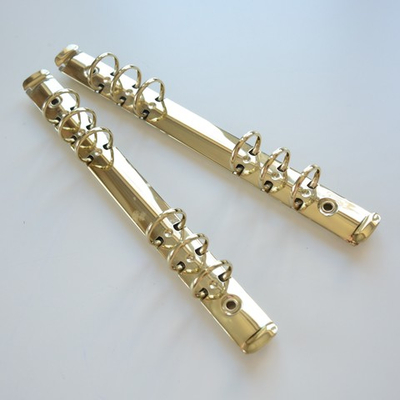 Кольцевой механизм А5, диаметр колец 2 см, Цвет: золото