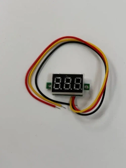 Модуль вольтметра 0-100 Вольт Красный