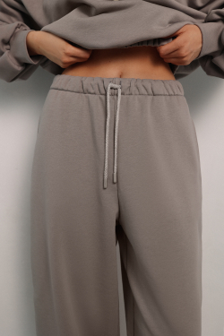 Брюки спорт серые