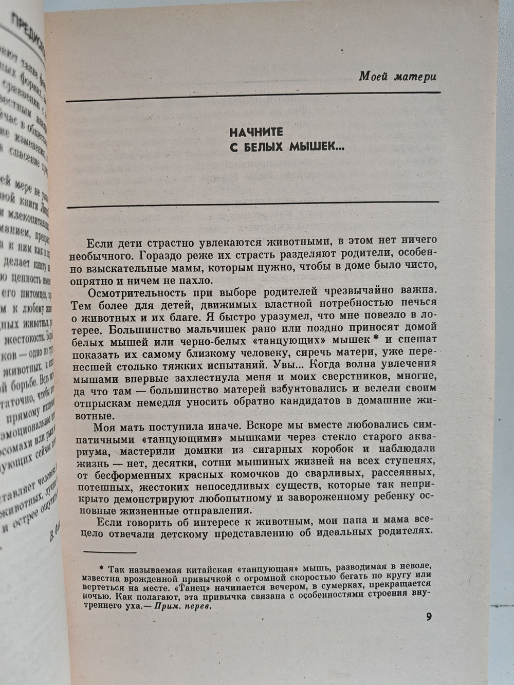 Белый тапир и другие ручные животные