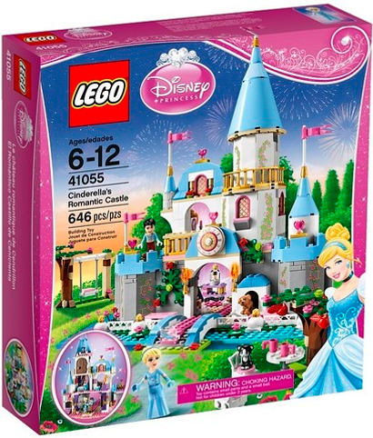 LEGO Disney Princess: Золушка на балу в королевском замке 41055