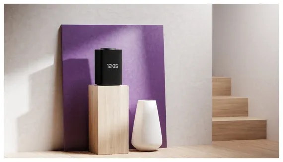 Умная колонка Яндекс Станция Макс с Алисой (черный)