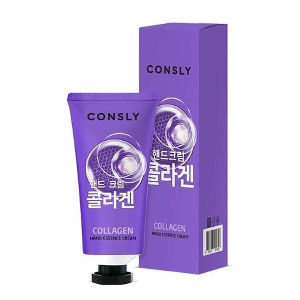 Крем-сыворотка для рук с коллагеном Consly Collagen Hand Essence Cream