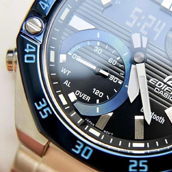 Мужские часы Casio Edifice ECB-10DB-1B