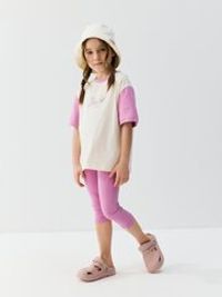 Футболка оверсайз "Волшебство лета" с принтом